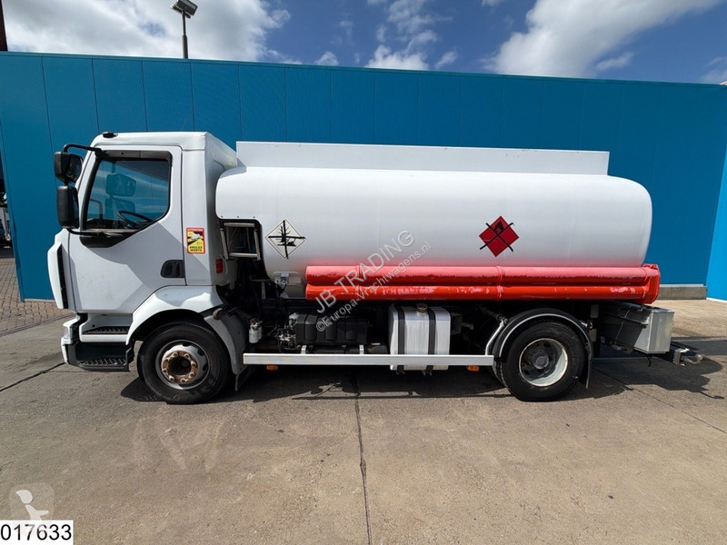 شاحنة Renault 210 10300 liter, 3 Comp,...