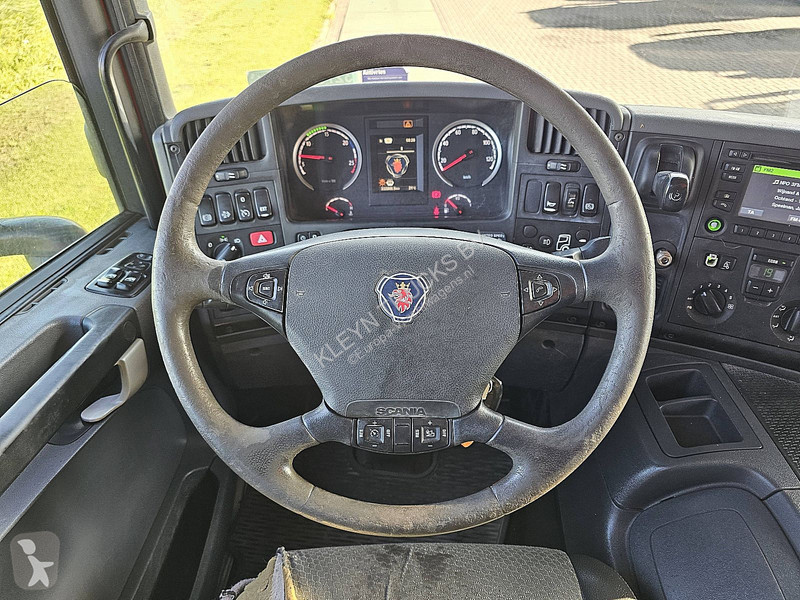 شاحنة Scania 410 HIAB XS122