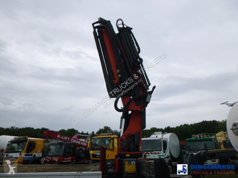 شاحنة Scania 450 6x2 + Palfinger PK27002-SH C +...