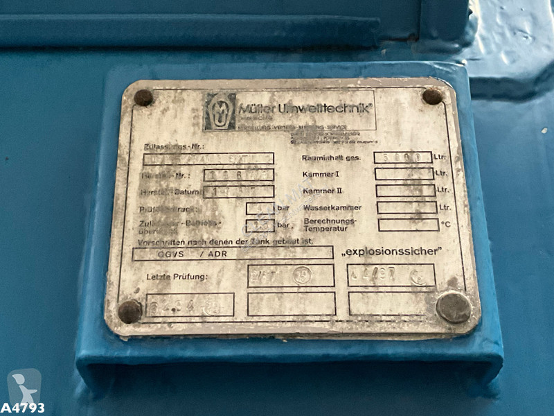 شاحنة Müller Mitteltal Kolkenzuiger unit...