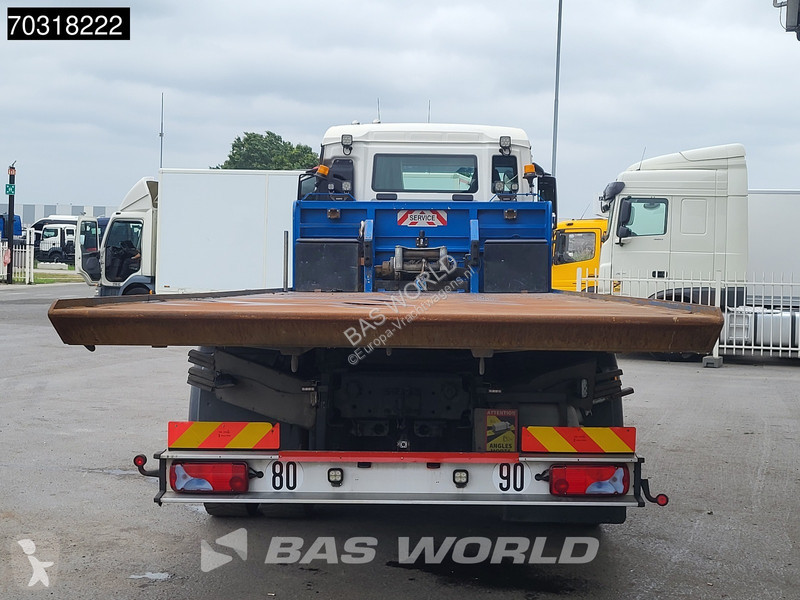 شاحنة MAN TGS 4X2 Abschlepwagen Hydraulic Winch...
