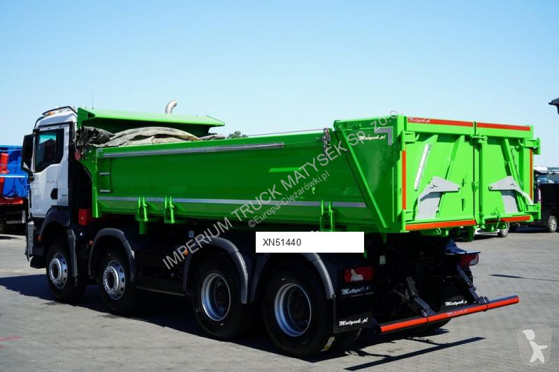شاحنة MAN TGS 35.470