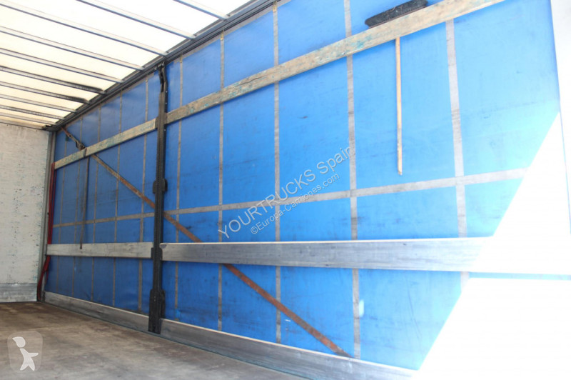 Camión MAN TGM 15.290 E6 Schiebeplane ACC LBW AHK