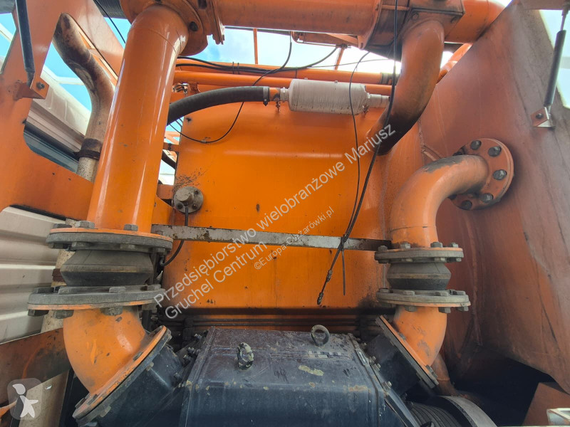 شاحنة MAN FE 28.460 / ASSMANN TYP 229 / WUKO /...