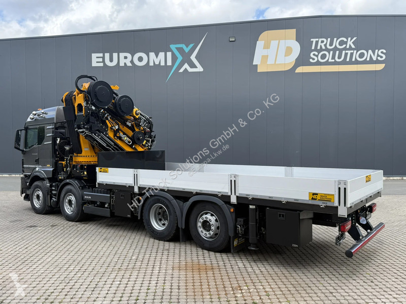 شاحنة MAN 35.520  35.520 8X2 Hiab EFFER 955-8s...