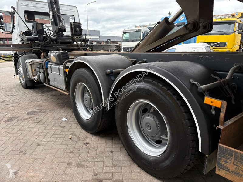 شاحنة Mercedes 2633 + HIAB 122 B-2 + 6X4 +...