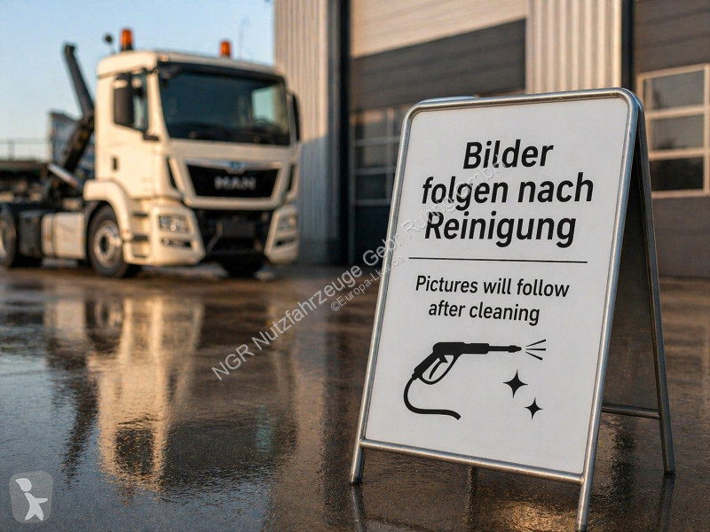 شاحنة Mercedes 2541 6X2 Abroller Meiller mit...