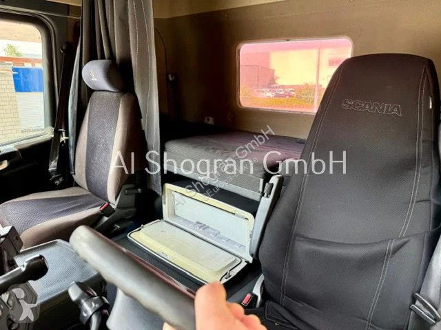 شاحنة Scania R450 6x2/Hiab...