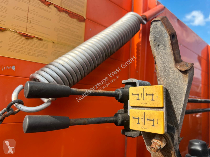 شاحنة MAN 12.220*3-Seiten KIpper+HIAB 077BS-2...
