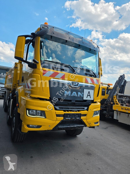 شاحنة MAN 35.470 BB / 8X6 / Meiller Bordmatik