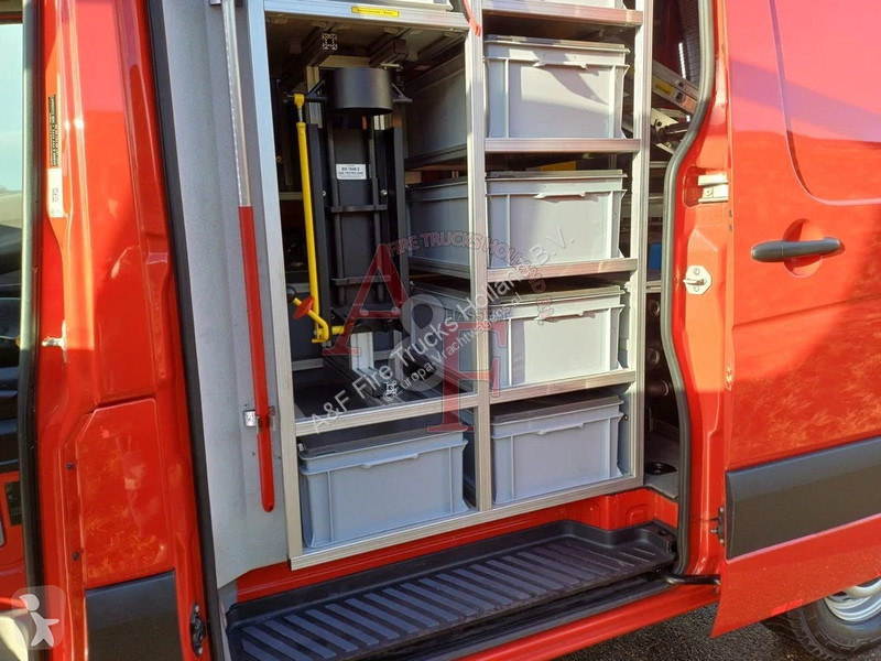 Furgoneta Mercedes 316 OneSeven CAFS Brandweer,...