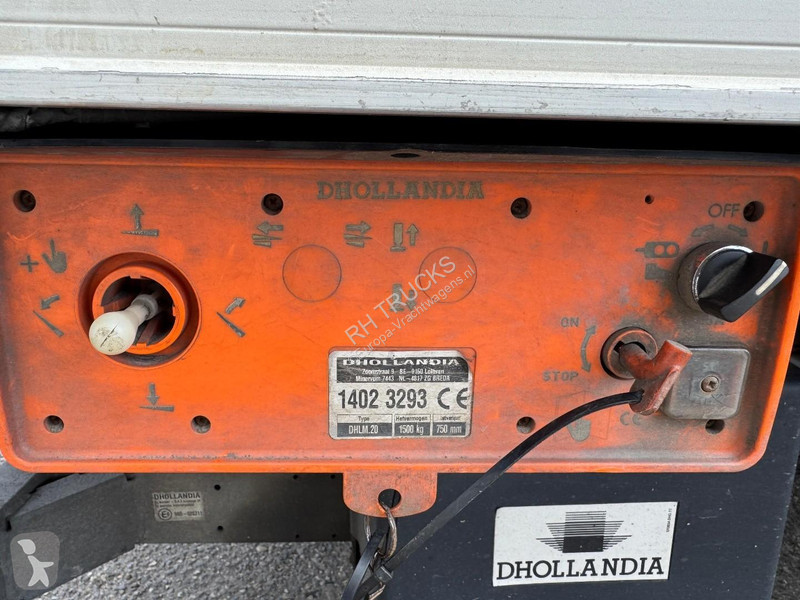 شاحنة DAF 46.210 4X2 EURO 5 - BOX INSIDE: 6,55 M