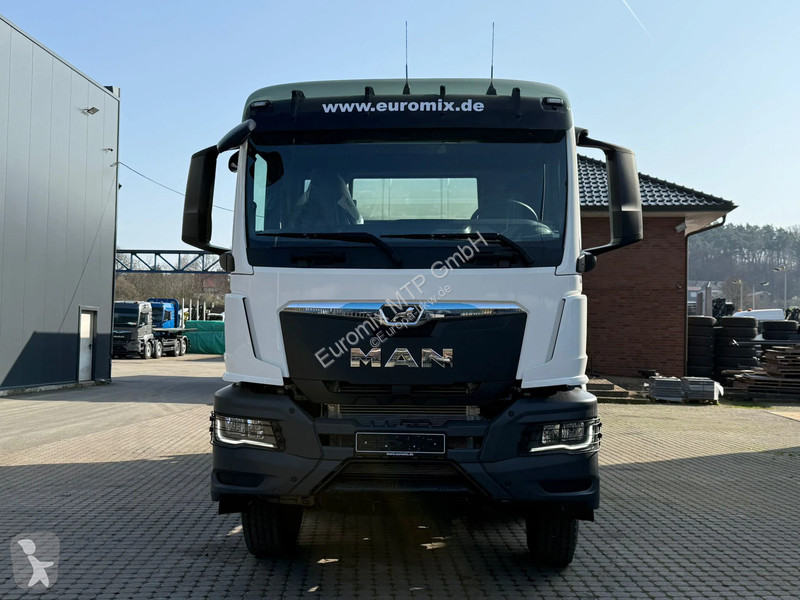 Camion MAN TGS 41400 MAN TGS 41.400 8x4 Euro 2...