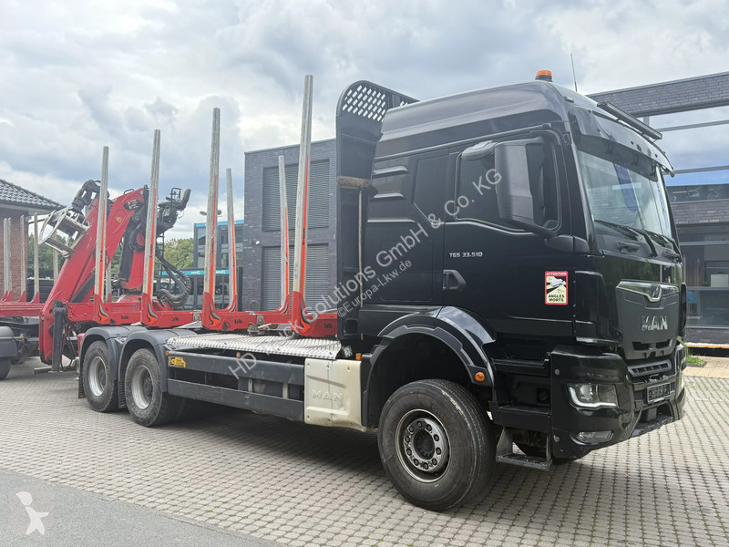 شاحنة MAN 33.510 MAN  33.510 6X4 BB E6 EPSILON...