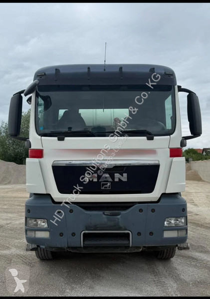 شاحنة MAN 35.440 MAN  35.440 8x4 Wechselsystem...