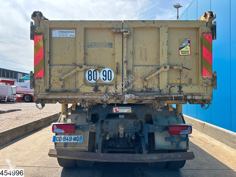 شاحنة MAN 26 350 6x4, Steel suspension, Manual,...