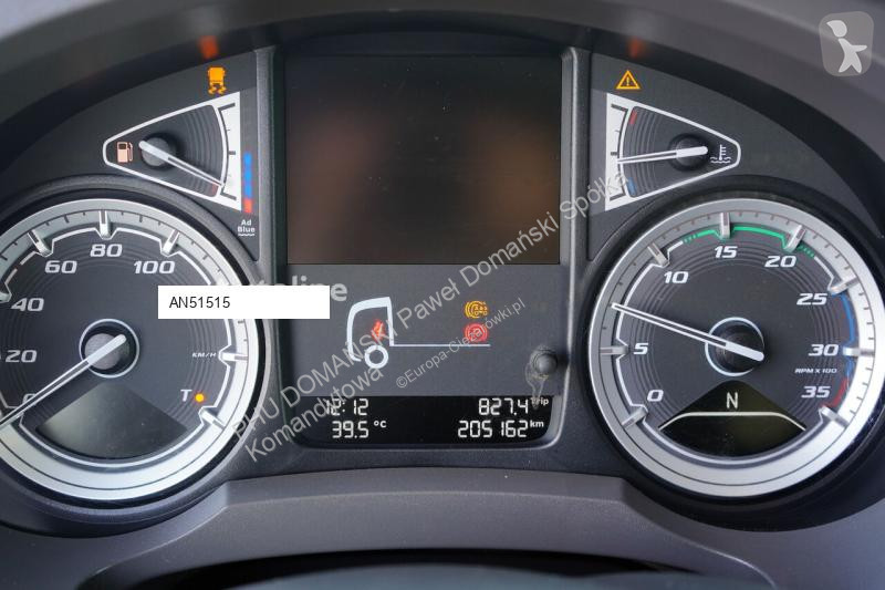 شاحنة DAF LF / 260 / E 6 / ACC / BURTOFIRANKA +...