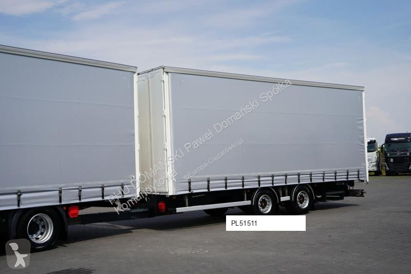 شاحنة MAN TGX / 18.420 / E 6 / XLX / ZESTAW...
