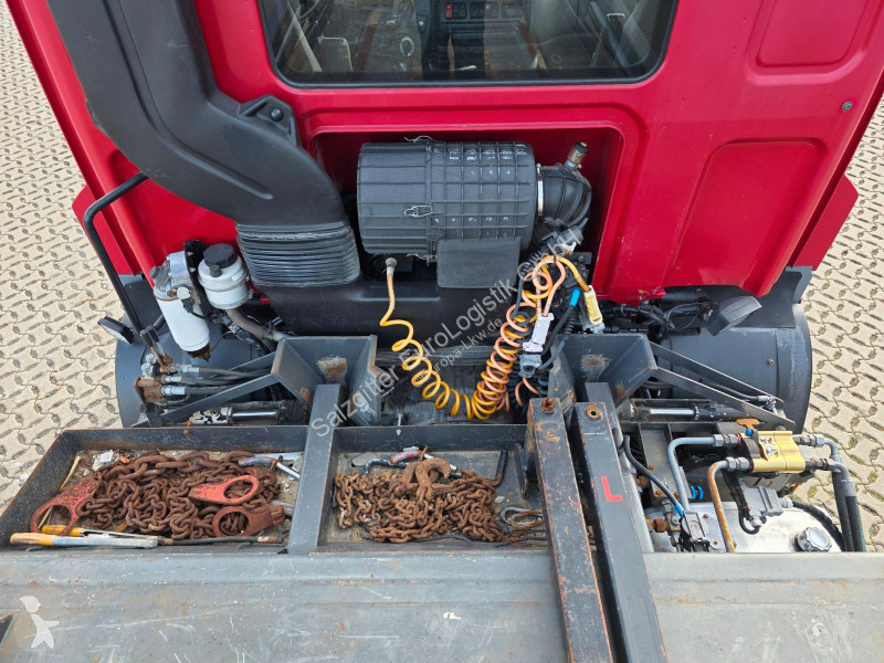 شاحنة DAF 85460 / Palfinger PAK 18 H /...