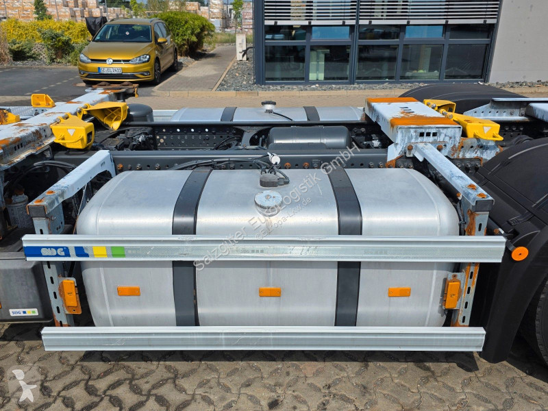 شاحنة Mercedes 2553 / Retarder / Ladebordwand...