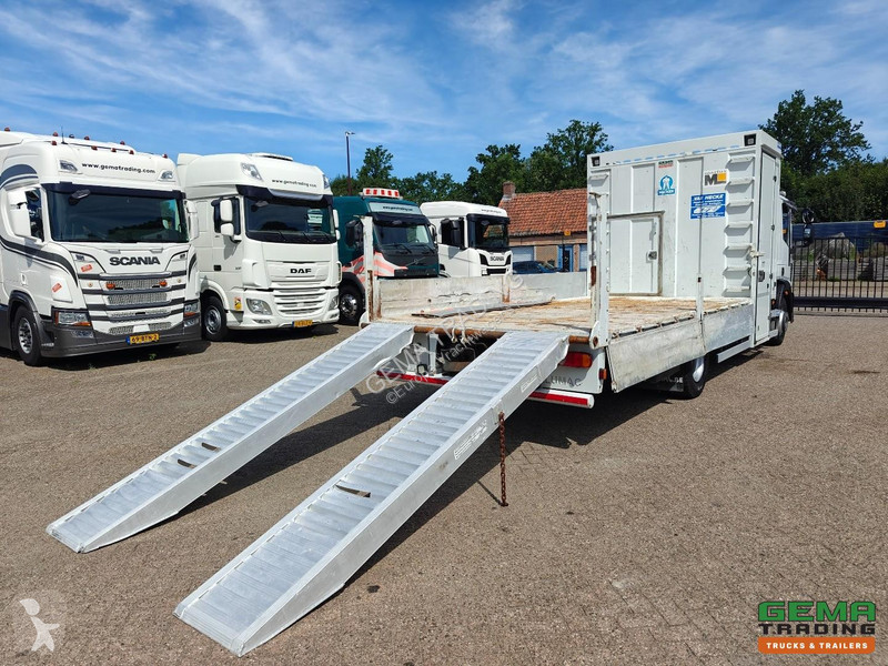 شاحنة Iveco 140E25 EuroCargo 4x2 Double Cab...