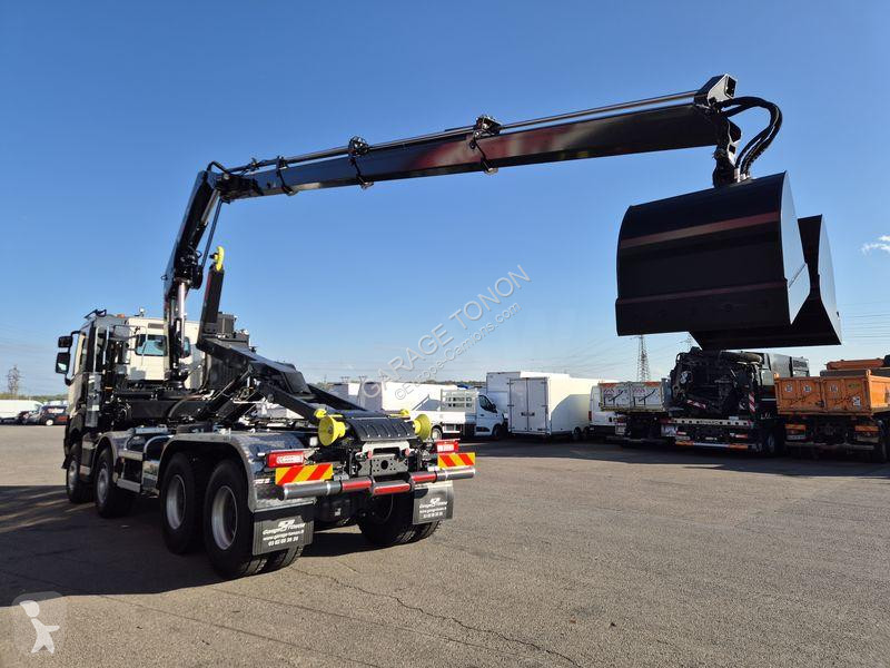 Kamion Renault K520 AMPLIROLL + UE / VOITH