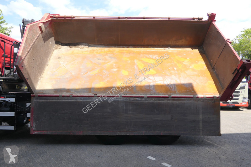 شاحنة MAN TGS | 6X6 | 2 Side Tipper + Hydraulic...