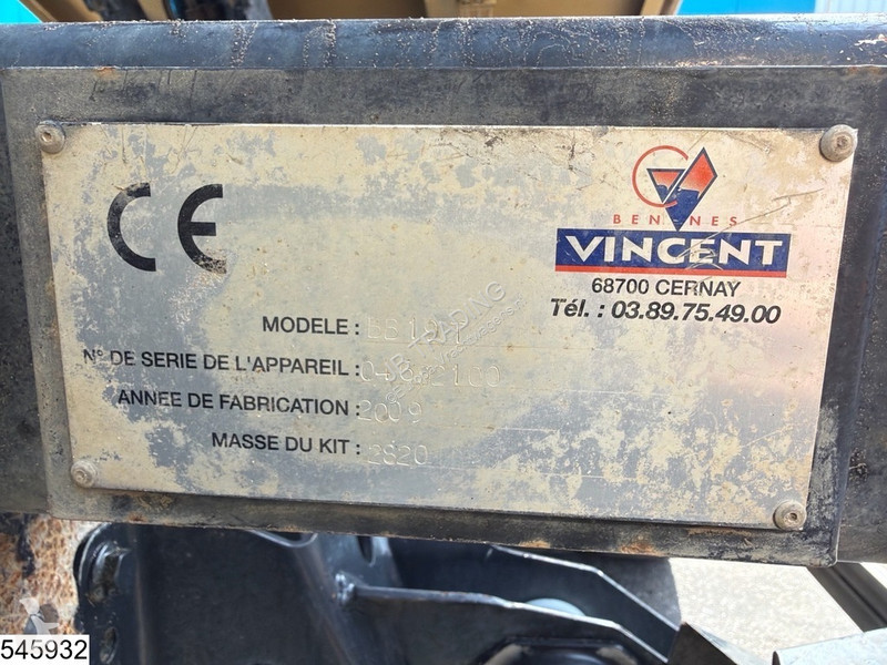 شاحنة MAN 18 360 Manual, Steel suspension