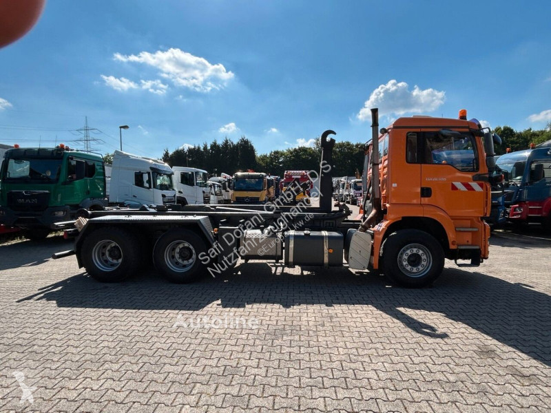 شاحنة MAN 26.400 TGA Abroller 6x4 Winterdienst