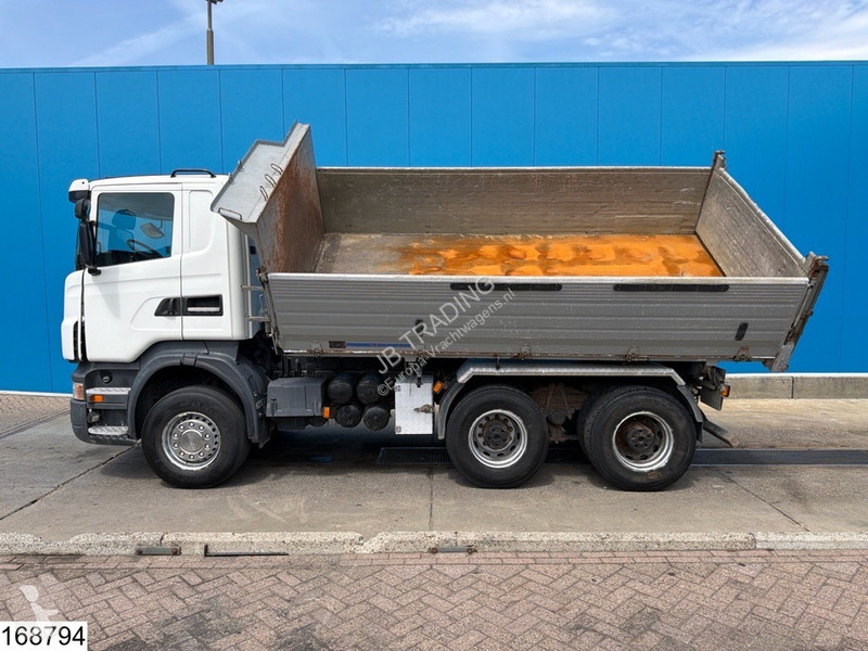 شاحنة Scania 480 6x4, etarder, Manual, Steel...