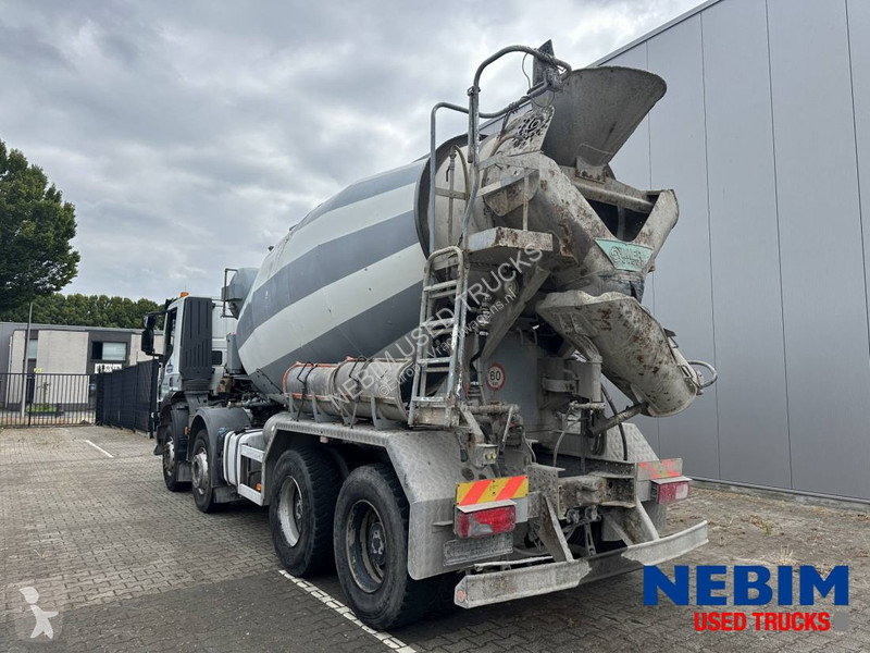 Beton Iveco 460 - IMER 9m3 mixer - HUB Reduction