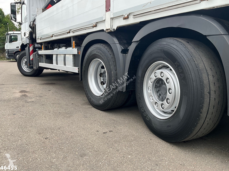 شاحنة Mercedes 2536 Euro 6 Hiab 30 Tonmeter...