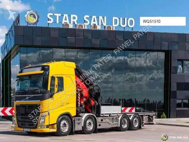 شاحنة Volvo FH 540 8x2 PALFINGER PK 65002 SH...