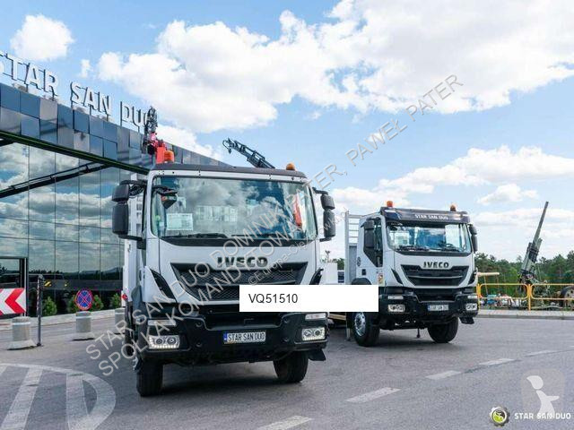 شاحنة Iveco PK 18502