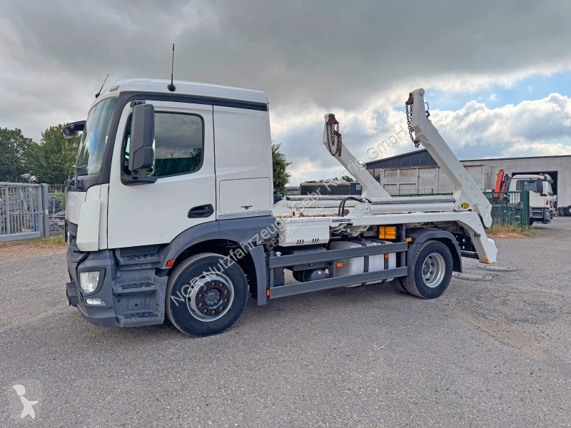 شاحنة Mercedes 1843 4X2 Meiller  12 mit...