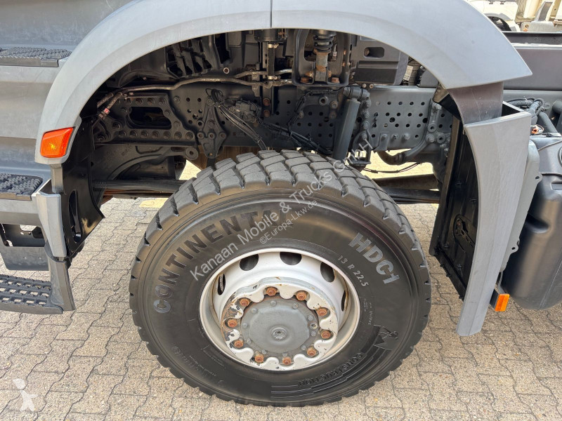 شاحنة Mercedes 3343 4 Allrad 6x6 MEILLER Only...