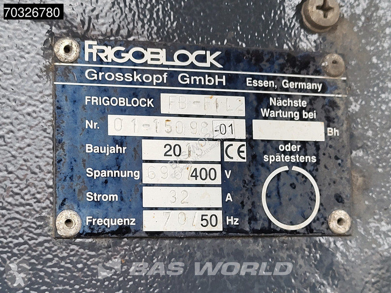 شاحنة Mercedes 2540 6X2 FrigoBlock Refrigerated...
