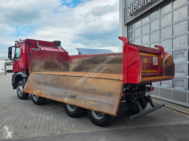 Camion Mercedes 4145 K 8x4 Meiller Bordmatik PPC