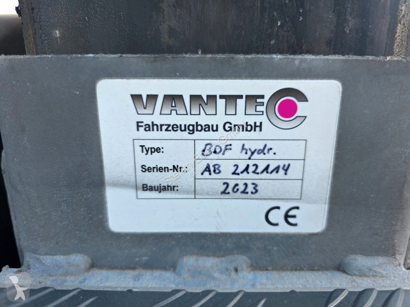شاحنة Mercedes 2552 L BDF Vantec hydr....
