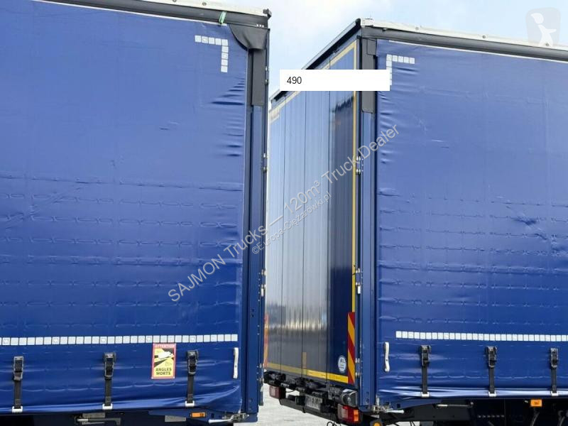 شاحنة مقطورة Volvo FH 460 / ZESTAW TANDEM 120M3...