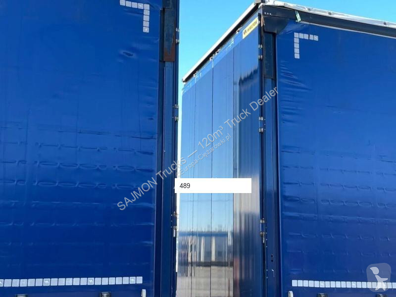 شاحنة مقطورة Volvo FH 460 / ZESTAW TANDEM 120M3...