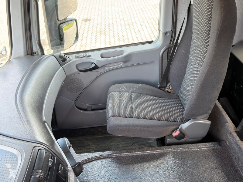 شاحنة Mercedes ACTROS * KIPPER 4,80 + KRAN/FUNK...