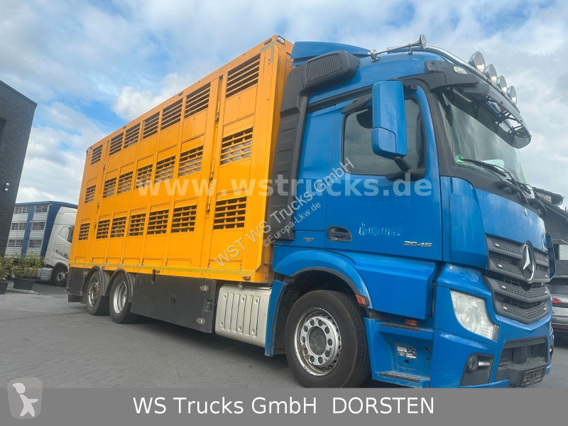 شاحنة Mercedes Menke 3 Stock Tränke Lüfter