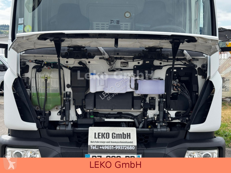 شاحنة Iveco 190 E 28 Mit Carrier Sp 1150 Bis -30°C