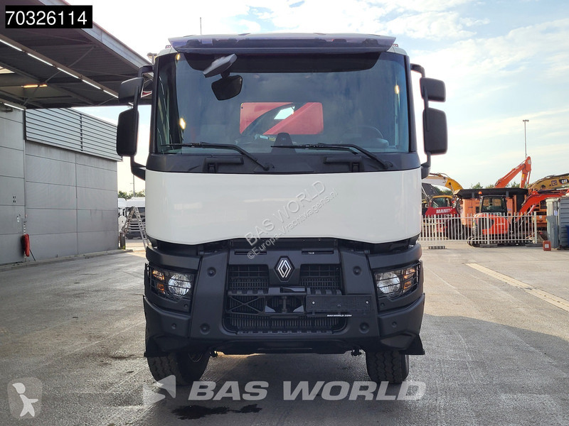 شاحنة Renault K 6X4 NEW! EURO 3 Palfinger...