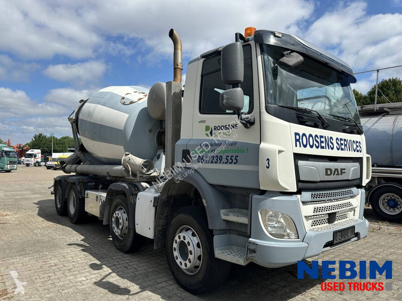 Beton DAF 410 8x4 - CIFA 9m3 MIXER