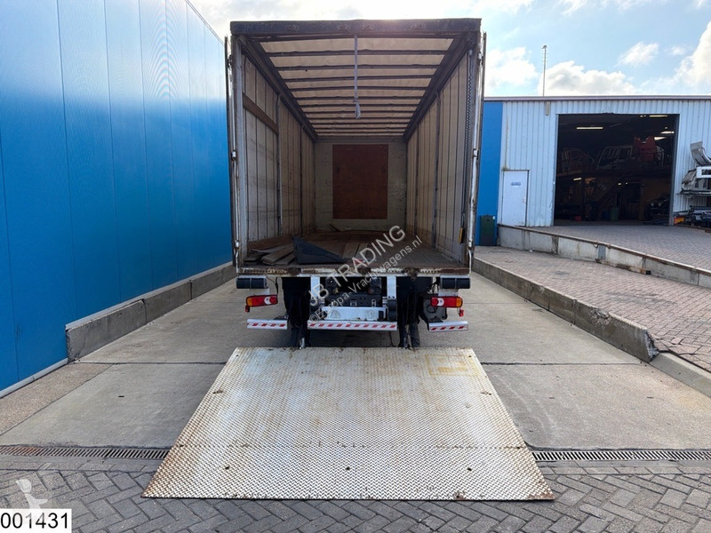 شاحنة Renault 450 Dxi EURO 4, Retarder, Dhollandia