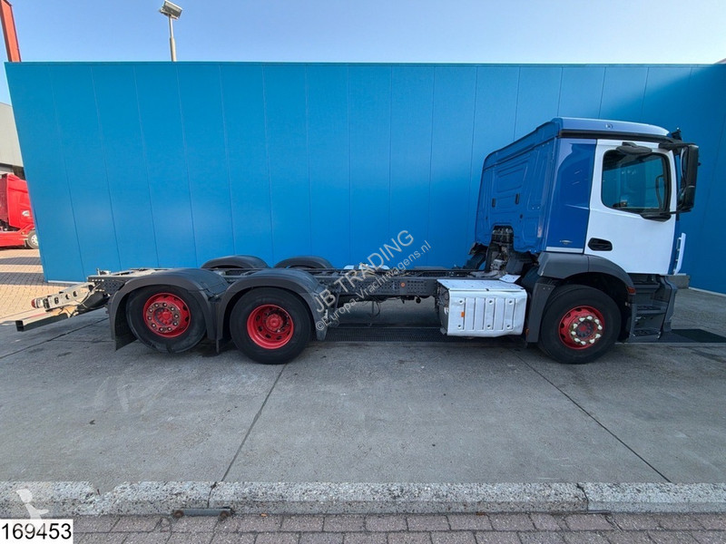 Camión Mercedes 2543 EURO 6, PTO