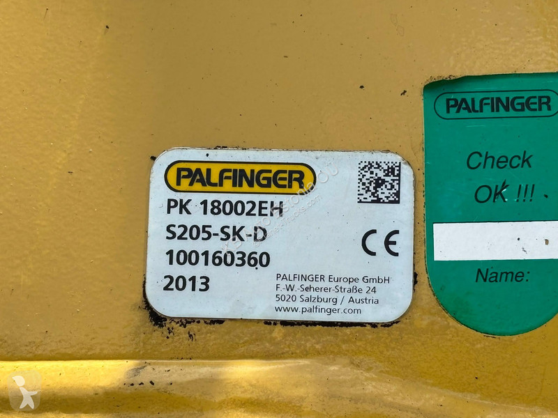 شاحنة DAF 75310 4x2 CRANE DAMAGE ! / PK18002 /...