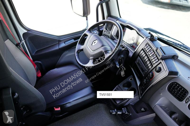 شاحنة Renault D 16 / 250 / ACC / EURO 6 /...